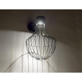 Sultana 17.8W 1 LED Light Wall Sconce by Besa - SULTANA-F