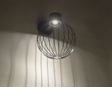Sultana 14.1W 1 LED Light Wall Sconce by Besa - SULTANA-G