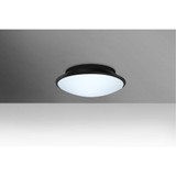 Silk 10 1 Light 10 Inch Wide Flush Mount by Besa - SILK10