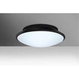 Silk 16 3 Light 16 Inch Wide Flush Mount by Besa - SILK16