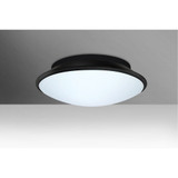 Silk 16 3 Light 16 Inch Wide Flush Mount by Besa - SILK16