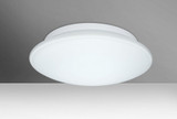 Sola 16 3 Light 16 Inch Wide Flush Mount by Besa - SOLA16