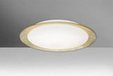 Tuca 15 16W 1 LED 15.5 Inch Wide Flush Mount by Besa - TUCA15