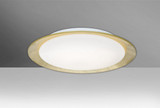 Tuca 15 16W 1 LED 15.5 Inch Wide Flush Mount by Besa - TUCA15