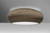 Venus 9W 1 LED 17.75 Inch Wide Flush Mount by Besa - VENUS