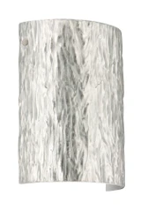 Tamburo Stone 10W 1 LED Light Wall Sconce by Besa - TAMBURO8-WALL
