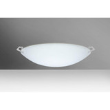 Sonya 17 2 Light 17 Inch Wide Flush Mount by Besa - SONYA17