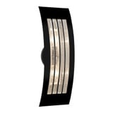 Sail 2 Light Outdoor Wall Lantern by Besa - SAIL