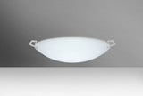 Sonya 13 1 Light 13 Inch Wide Flush Mount by Besa - SONYA13