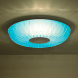 Spira 10 10W 1 LED 9.75 Inch Wide Flush Mount by Besa - SPIRA10