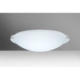 Trio 16 2 Light 15.75 Inch Wide Flush Mount by Besa - TRIO16