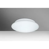 Sola 12 2 Light 12.5 Inch Wide Flush Mount by Besa - SOLA12