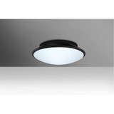 Silk 12 2 Light 12.5 Inch Wide Flush Mount by Besa - SILK12