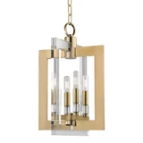 Wellington 4 Light Medium Pendant by Hudson Valley - 9312