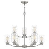 Acacia 9 Light Large Chandelier by Quoizel - ACA5029