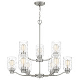 Acacia 9 Light Large Chandelier by Quoizel - ACA5029