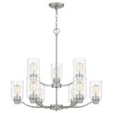 Acacia 9 Light Large Chandelier by Quoizel - ACA5029
