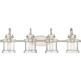 Danbury 4 Light Vanity Light by Quoizel - DNY8604