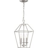 Aviary 3 Light Mini Small Medium Large Chandelier by Quoizel - AVY5203