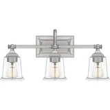 Nicholas 3 Light Coastal Vanity Light by Quoizel - NLC8603
