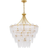 Lilestone 7 Light Pendant 35 Inch Tall and 28 Inch Wide by Quoizel - QP6766