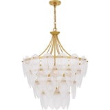 Lilestone 7 Light Pendant 35 Inch Tall and 28 Inch Wide by Quoizel - QP6766