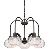 Trilogy 5 Light Large Chandelier by Quoizel - TRG5105