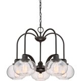 Trilogy 5 Light Large Chandelier by Quoizel - TRG5105