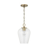 Verret 1 Light Small Pendant by Austin Allen - 9F3V