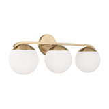 Oliver 3 Light Vanity Light by Austin Allen - AA1033