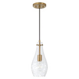 Kier 1 Light Mini Pendant by Austin Allen - AA100K
