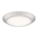 Verge 15W 1 LED 7.75 Inch Wide Flush Mount by Quoizel - VRG1608