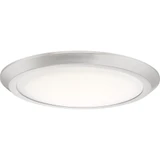 Verge 30W 1 LED 16 Inch Wide Flush Mount by Quoizel - VRG1616