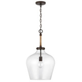 Boland 1 Light Medium Pendant by Austin Allen - 9F37B