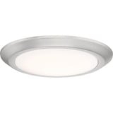 Verge 17W 1 LED 12 Inch Wide Flush Mount by Quoizel - VRG1612