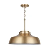 Oakwood 1 Light Large Pendant by Austin Allen - 9D3OAK