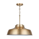 Oakwood 1 Light Large Pendant by Austin Allen - 9D3OAK