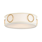 Jade 3 Light 15.75 Inch Wide Flush Mount by Mitzi - H236503-GL