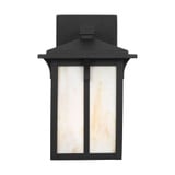 Tomek 1 Light Small Outdoor Wall Lantern 10.63 Inch Tall by Generation - 8552701CG
