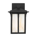 Tomek 1 Light Small Outdoor Wall Lantern 10.63 Inch Tall by Generation - 8552701CG