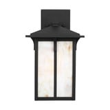 Tomek 1 Light Medium Outdoor Wall Lantern 14 Inch Tall by Generation - 8652701CG