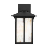Tomek 1 Light Medium Outdoor Wall Lantern 14 Inch Tall by Generation - 8652701CG