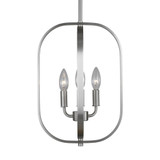 Loretto 3 Light Chandelier 15 Inch Tall and 10.88 Inch Wide by Generation - GLC1293