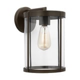 Luning 1 Light Medium Outdoor Wall Lantern 8.13 Inch Wide by Generation - GLO1101