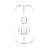 Loretto 9 Light Chandelier 45.75 Inch Tall and 24 Inch Wide by Generation - GLC1329