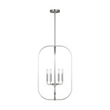 Loretto 6 Light Chandelier 30 Inch Tall and 18.88 Inch Wide by Generation - GLC1316