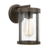Luning 1 Light Small Outdoor Wall Lantern 6.13 Inch Wide by Generation - GLO1091