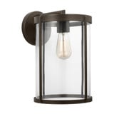 Luning 1 Light Large Outdoor Wall Lantern 9.88 Inch Wide by Generation - GLO1111