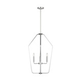 Kennan 4 Light Chandelier 30.88 Inch Tall and 18.88 Inch Wide by Generation - GLC1274