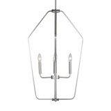 Kennan 4 Light Chandelier 30.88 Inch Tall and 18.88 Inch Wide by Generation - GLC1274